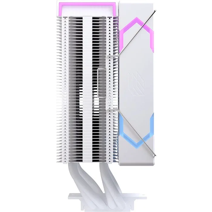 Einarex Glide G100 Refrigerador de aire RGB 120mm Blanco