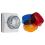 Algo 8128 IP Visual Alerter, IP66, Blanco, Alámbrico, 122x122x76 mm, 500 g