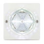 Algo 8128 IP Visual Alerter, IP66, Blanco, Alámbrico, 122x122x76 mm, 500 g