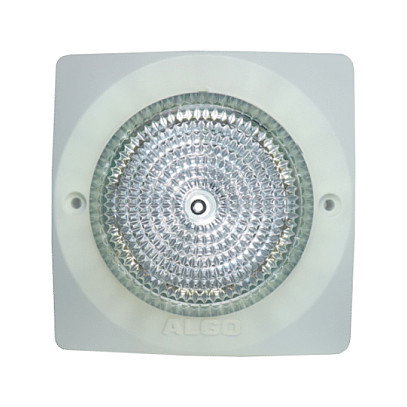 Algo 8128 IP Visual Alerter, IP66, Blanco, Alámbrico, 122x122x76 mm, 500 g
