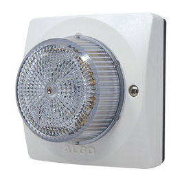 Algo 8128 IP Visual Alerter, IP66, Blanco, Alámbrico, 122x122x76 mm, 500 g