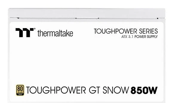 Thermaltake Toughpower GT Snow 850 W 80 PLUS Gold ATX Blanco