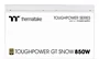 Thermaltake Toughpower GT Snow 850 W 80 PLUS Gold ATX Blanco