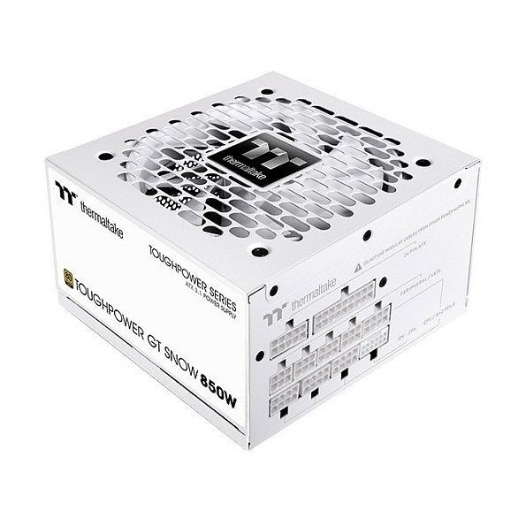Thermaltake Toughpower GT Snow 850 W ATX 3.1 Modular Blanco Thermaltake Toughpower GT Snow 850 W ATX 3.1 Modular Blanco
