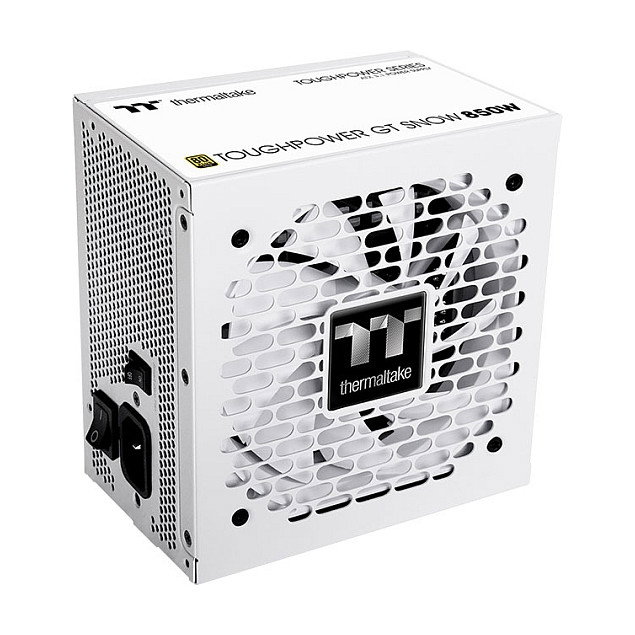 Thermaltake Toughpower GT Snow 850 W ATX 3.1 Modular Blanco Thermaltake Toughpower GT Snow 850 W ATX 3.1 Modular Blanco