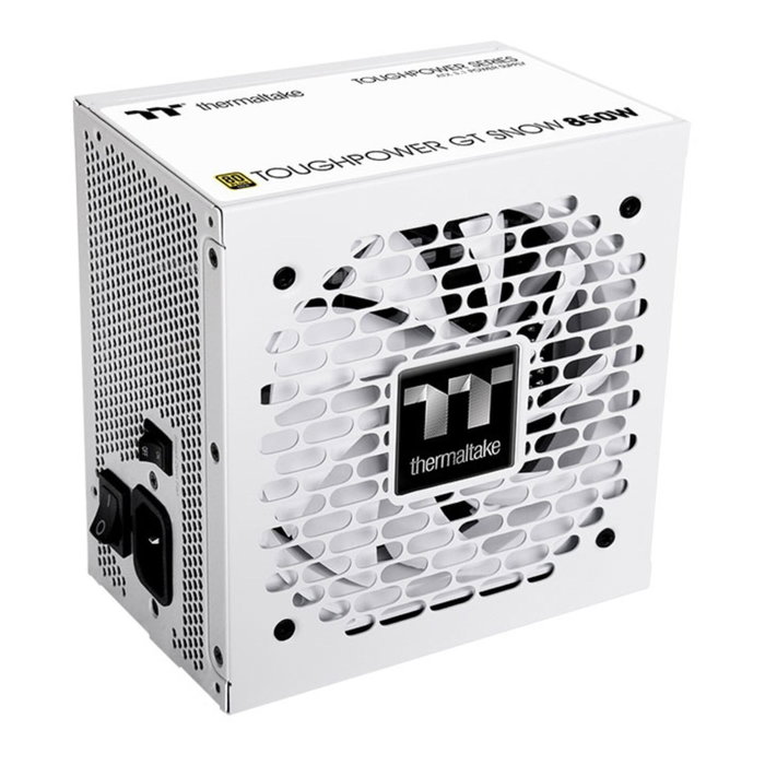 Thermaltake Toughpower GT Snow 850 W 80 PLUS Gold ATX Blanco Thermaltake Toughpower GT Snow 850 W 80 PLUS Gold ATX Blanco