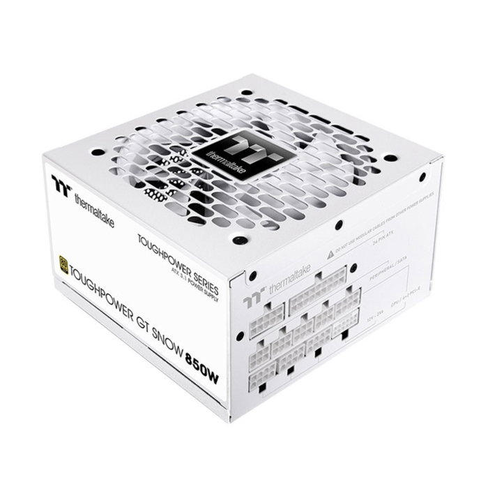 Thermaltake Toughpower GT Snow 850 W 80 PLUS Gold ATX Blanco Thermaltake Toughpower GT Snow 850 W 80 PLUS Gold ATX Blanco