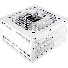 Thermaltake Toughpower GT Snow Fuente de Alimentación para PC 850W 80+ Gold ATX3.1 Modular con PCI-E 5.1 12VHPWR