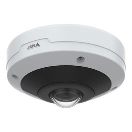 Axis M4318-PLVE Cámara de Red Mini Dome 12 MP 180/360° Interior IP Alámbrico Visión Nocturna PoE