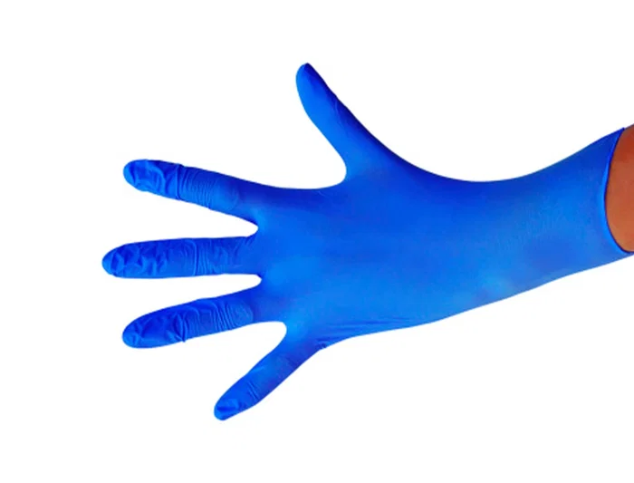 Blanca Guantes de Nitrilo Sensitive Sin Polvo Talla M Azul Caja 100 Unidades Blanca Guantes de Nitrilo Sensitive Sin Polvo Talla M Azul Caja 100 Unidades