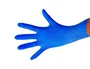 Blanca Guantes de Nitrilo Sensitive Sin Polvo Talla M Azul Caja 100 Unidades