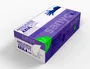 Blanca Guantes de Nitrilo Sensitive Sin Polvo Talla M Azul Caja 100 Unidades