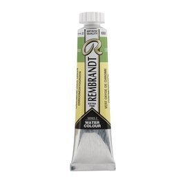 Rembrandt Acuarela Tubo 20 ml Verde Óxido de Cromo 668