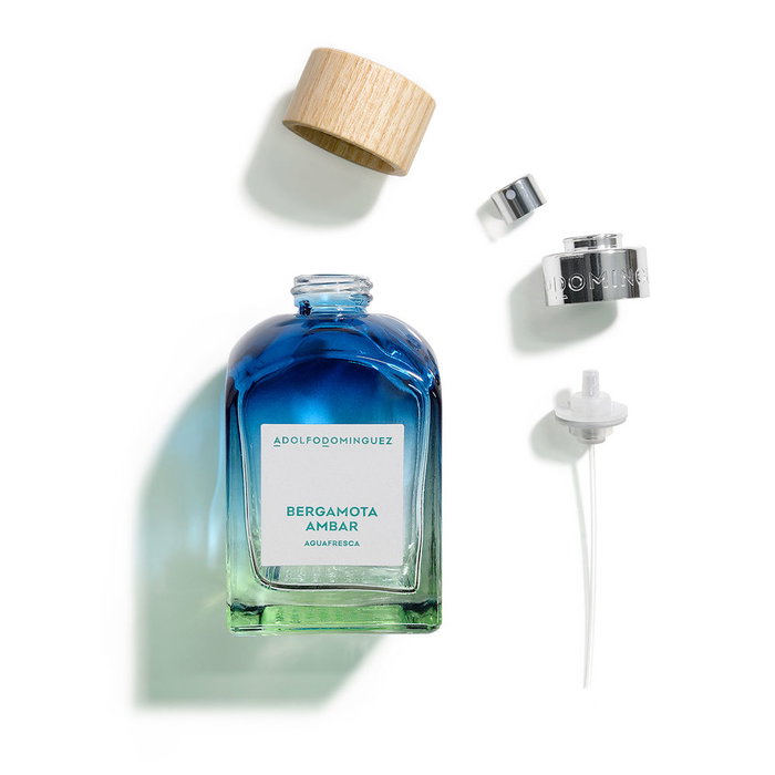 Adolfo Dominguez Agua Fresca Bergamota Ámbar Eau de Toilette vaporizador hombre 120 ml