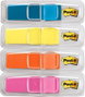 Post-It Índices Adhesivos Pequeños Colores Variados 12x43mm