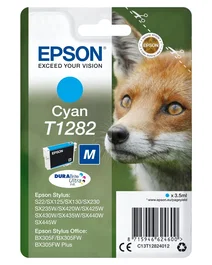 Epson Fox Cartucho T1282 Cian
