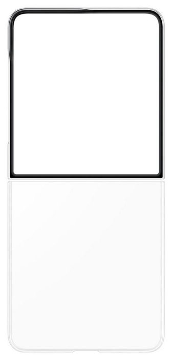 Samsung Clear Cover para Galaxy Z Flip8, Transparente