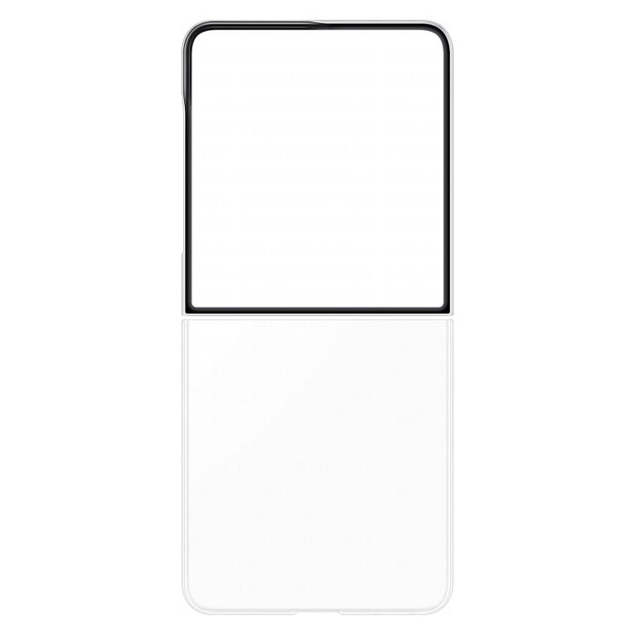 SAMSUNG Clear Case transparente para Galaxy Flip8 SAMSUNG Clear Case transparente para Galaxy Flip8
