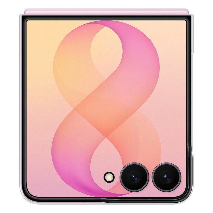 SAMSUNG Clear Case transparente para Galaxy Flip8 SAMSUNG Clear Case transparente para Galaxy Flip8