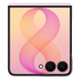 SAMSUNG Clear Case transparente para Galaxy Flip8