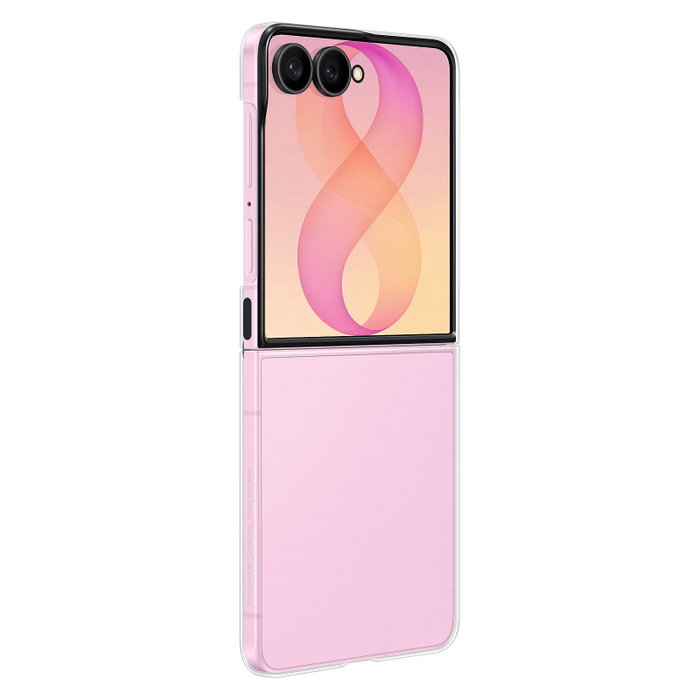 SAMSUNG Clear Case transparente para Galaxy Flip8 SAMSUNG Clear Case transparente para Galaxy Flip8