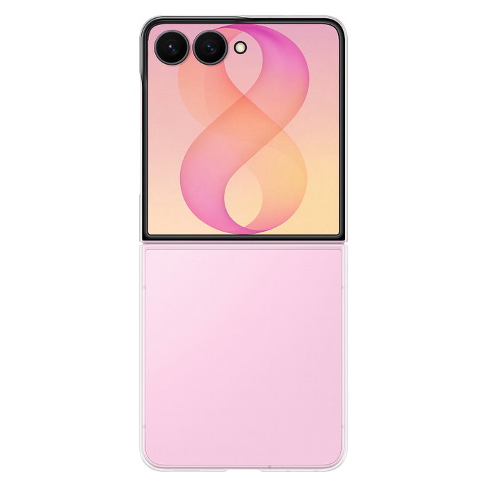SAMSUNG Clear Case transparente para Galaxy Flip8 SAMSUNG Clear Case transparente para Galaxy Flip8