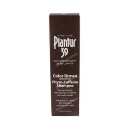 Plantur 39 Phyto-Caffeine Champú Color Castaño Anticaída y Cobertura Canas - 250 ml