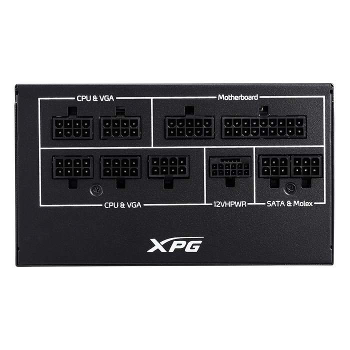 XPG CORE REACTOR II 850W Fuente de Alimentación, ATX 3.0, 80+ Gold, Modular, Negro