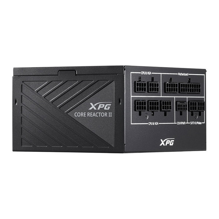 XPG CORE REACTOR II 850W Fuente de Alimentación, ATX 3.0, 80+ Gold, Modular, Negro