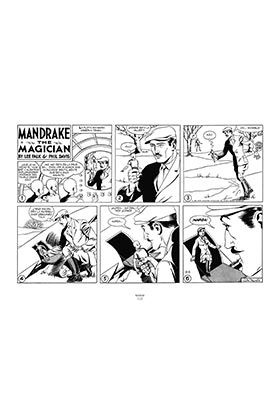 Mandrake El Mago (1956-1959 Sunday Pages)