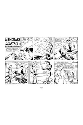 Mandrake El Mago (1956-1959 Sunday Pages)