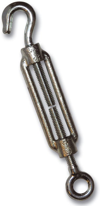 AVL Tensor abierto DIN 1480 galvanizado M-10 = 3/8 AVL Tensor abierto DIN 1480 galvanizado M-10 = 3/8