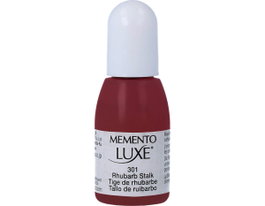 Tsukineko Tinta MEMENTO LUXE tallo de ruibarbo opaca recarga 15ml