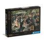 CLEMENTONI Puzzle Arte Renoir "El Baile del Moulin de la Galette" 1000 Piezas 98x33 cm - Colección Museum