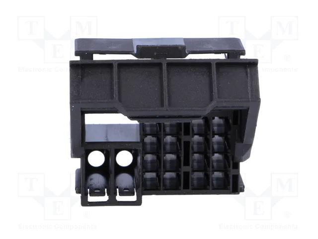 4CARMEDIA Contenedor de conector Quadlock 16 pines para VW 2011+