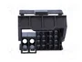 4CARMEDIA Contenedor de conector Quadlock 16 pines para VW 2011+