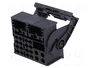 4CARMEDIA Contenedor de conector Quadlock 16 pines para VW 2011+