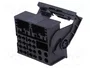 4CARMEDIA Contenedor de conector Quadlock 16 pines para VW 2011+