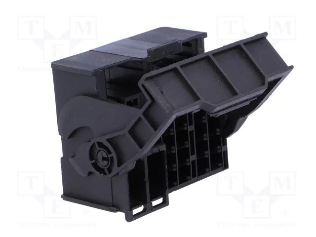 4CARMEDIA Contenedor de conector Quadlock 16 pines para VW 2011+