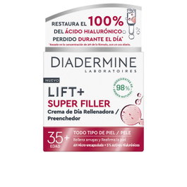 Diadermine LIFT + SUPER FILLER Crema Rellenadora de Día 50 ml