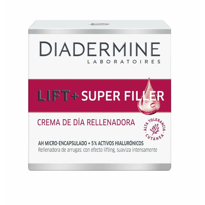 Diadermine LIFT + SUPER FILLER Crema Rellenadora de Día 50 ml Diadermine LIFT + SUPER FILLER Crema Rellenadora de Día 50 ml