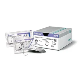 B. Braun Novosyn Violet 2/0 HS26 70cm (36 unidades)