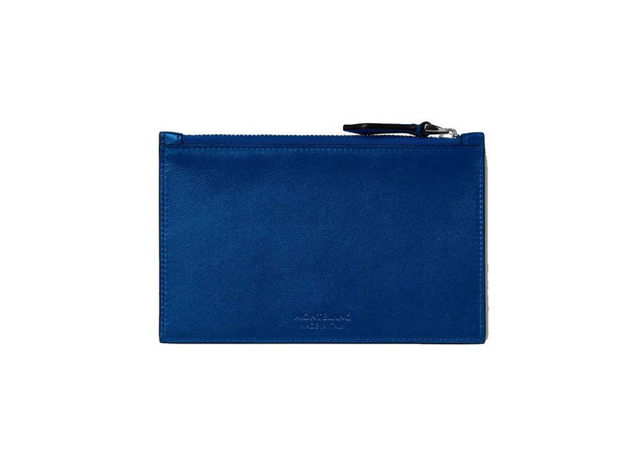 Montblanc Tarjetero Meisterstück MB130453 Azul