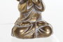 DKD Home Decor Figura Resina Monje Envejecido Dorado Surtido de 3