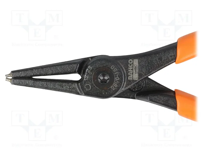 BAHCO Alicates para anillos elásticos internos rectos 12-25 mm BAHCO Alicates para anillos elásticos internos rectos 12-25 mm