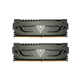 Patriot PVS416G360C7K Memoria RAM DDR4 16GB (2x8GB) 3600MHz DIMM CL7 Viper Steel XMP 2.0 para PC/Servidor