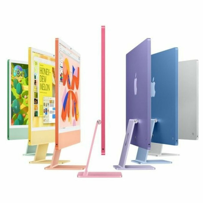 Apple iMac 24 pulgadas Retina 4.5K con Chip M4, 16GB RAM, 512GB SSD, Azul Apple iMac 24 pulgadas Retina 4.5K con Chip M4, 16GB RAM, 512GB SSD, Azul