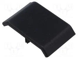 FATH Tapón ESD para ángulos de 42mm, negro