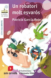 Un robatori molt esvarós, Patricia García-Rojo Cantón - SM