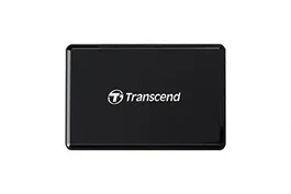 Transcend TS-RDF9K2 Lector de Tarjetas MicroUSB CF SDHC SDXC MicroSDHC MicroSDXC Negro